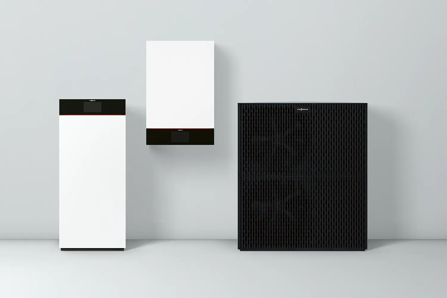 Viessmann Vitocal 250-AH Hybrid-Wärmepumpe Viessmann Vitocal 250-AH Hybrid-Wärmepumpe mit Außen- und Inneneinheit