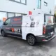 Ritz Heiztechnik Firmenfahrzeug mit Viessmann System Profi Beschriftung